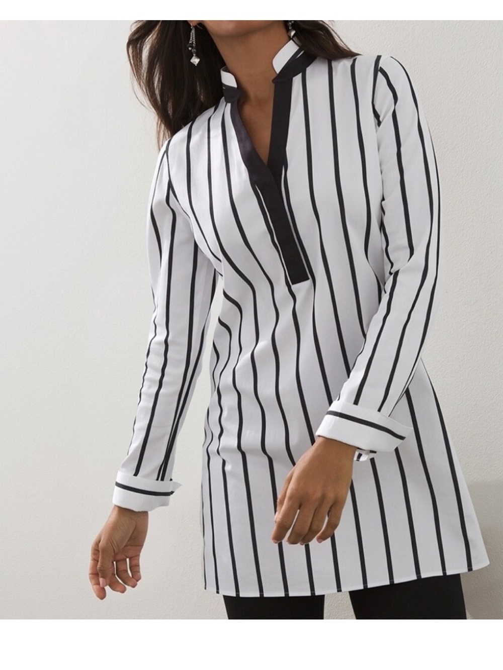 Chicos striped tunic